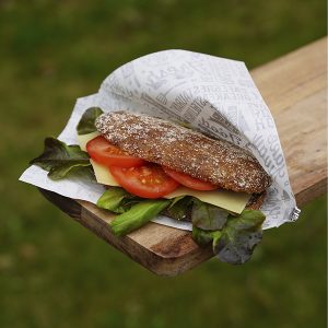 Täytetty juustoruisleipä